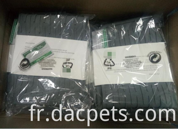 emballage de tapis de nourriture food mat packing